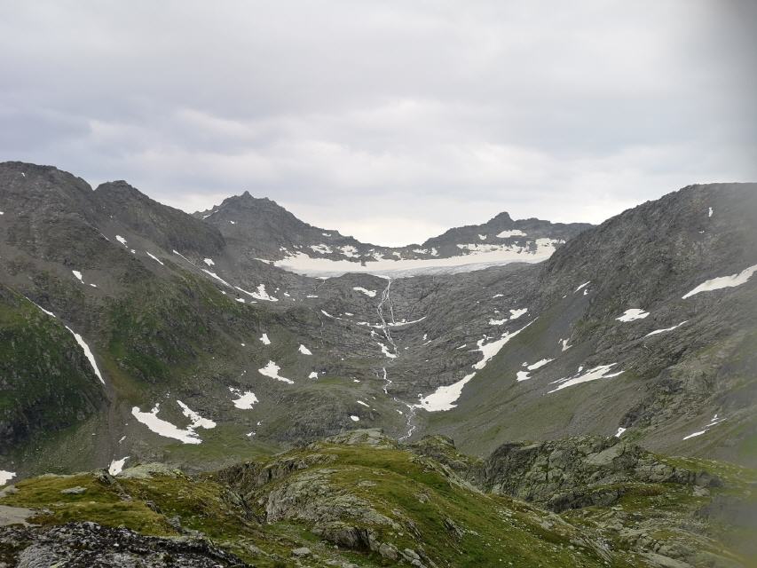 Blick vom Brunnital zum Brunnipass (Foto: Urs Herger)