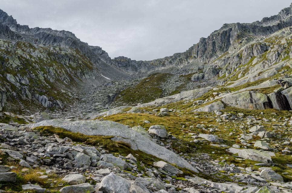 Brunnipass Bündner Seite