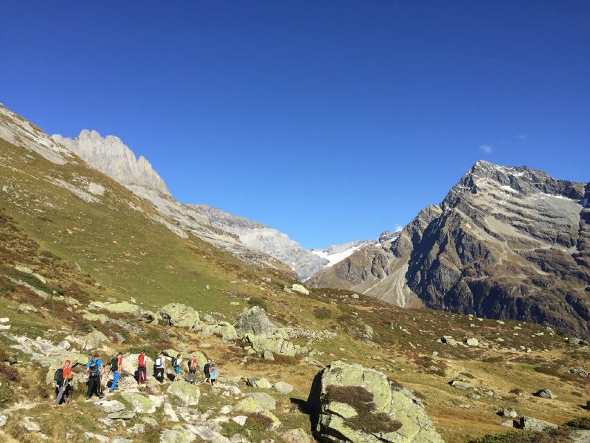 Unterhalb der Windg&auml;llenh&uuml;tte AACZ