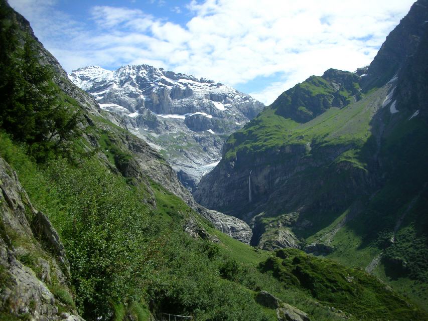 Die H&uuml;fih&uuml;tte stets im Blick